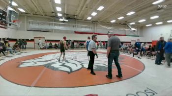 144 lbs Round 3 (4 Team) - Benson Jolley, Rocky Mountain vs Mason Christenson, Lovell High School