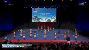 A-List Athletics - Showtime [2026 L5 Senior Coed - Medium Finals] 2026 The Summit