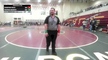 125 lbs Prelim - Josephin Baca, Vallivue vs Boston Murphy, Century