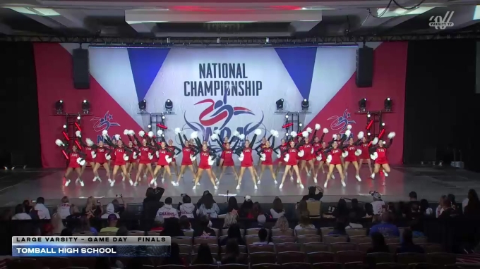 Tomball High School [2026 Large Varsity - Game Day Finals] 2026 NDA ...