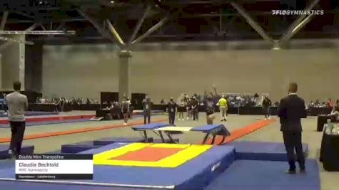 Claudia Bechtold - Double Mini Trampoline, KMC Gymnastics - 2021 USA Gymnastics Championships