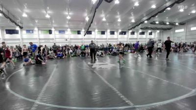 84 lbs Round Robin 2 - Kamden Doyle, Omp vs Christian Barberio, WV Lunatics - EL