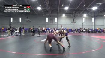 197 lbs 1st Place Match - Ethan Winkelman, Augsburg vs Jackson Brinker, Cornell College