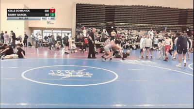 161 lbs Rr Rnd 7 - Kelle Domanick, Gentile Trained - MSE vs Barry Garcia, Revival Oange