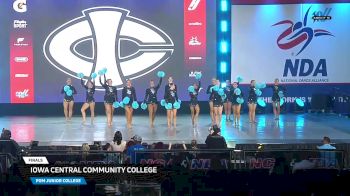 Iowa Central Community College [2025 Pom Junior College Finals] 2025 NCA & NDA College Nationals