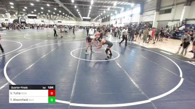 123 lbs Quarterfinal - Vincent Tullie, Redskins WC vs Tyler Bloomfield, Salem Elite