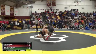 WRESTLERS PLACE AND - St. Vincent-St. Mary High School