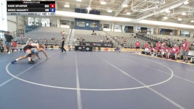 215 lbs Kade Splinter, Wisconsin vs Meric Hagarty, Iowa Red