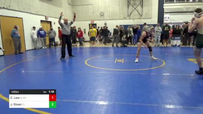 145 lbs R-64 - Connor Law, Slam Academy-NV vs James Sloan, St. Joseph Regional-NJ