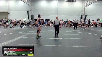 106 lbs Round 3 (8 Team) - Declan Hutt, U2 Upstate Uprising vs Emilio Albanese, Grit Mat Club