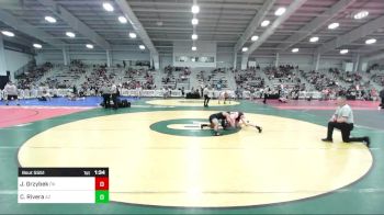 132 lbs Round Of 64 - Jacob Grzybek, PA vs Cristian Rivera, AZ