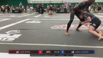 Daniel Calderon vs Toure Brown 2026 ADCC New Jersey Open