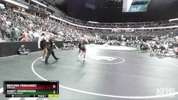 175-4A Quarterfinal - Brayden Fernandez, Windsor vs Garet Hendrickson, Thompson Valley