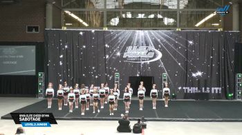 Iowa Elite Cheer of MN - SABOTAGE [2025 L2 Junior Day 1] 2025 The U.S. Finals Des Moines