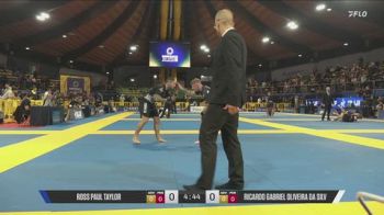 Ross Paul Taylor vs Ricardo Gabriel Oliveira Da Silv 2026 IBJJF European NoGi