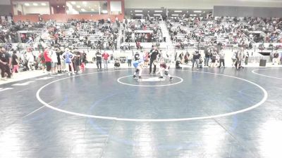 130 lbs Champ. Round 1 - Madison Watts, Mat Demon Wrestling Club vs Jalisca Holmgren, Inland Northwest Wrestling Training Center