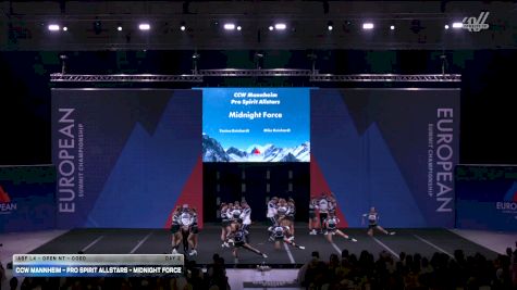 CCW Mannheim - Pro Spirit Allstars - Midnight Force [2026 IASF L4 - Open NT - Coed Day 2] 2026 The European Summit