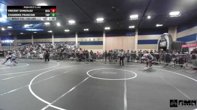 150 lbs Round Of 128 - Vincent Gonzalez, Socal Grappling vs Channing Francom, Timpanogos