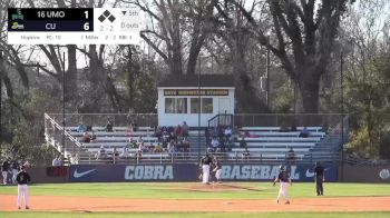 Replay: Mount Olive vs Coker | Mar 11 @ 4 PM