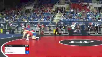 160 lbs Round Of 128 - Benjamin Dyer, Texas vs Kodiak Cannedy, Tennessee