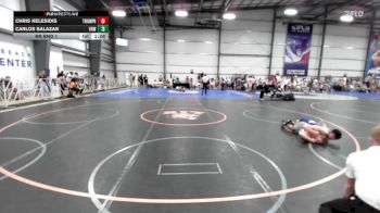 126 lbs Rr Rnd 1 - Chris Kelesidis, Triumph Black vs Carlos Salazar, Vougars Wrestling