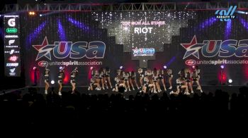 Top Gun All Stars - Riot [2024 L3 Junior - Medium Day 2] 2024 USA All Star Super Nationals