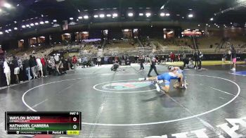 150 lbs Cons. Round 5 - Nathaniel Cabrera, Osceola (Kissimmee) vs Waylon Rozier, Camden County