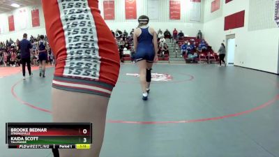 130 lbs Champ. Round 1 - Leannah Swiger, Akron Springfield vs Layla Lemin, Ellett