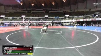 157 lbs Quarters & Wb (16 Team) - Ali Alicea, Kutztown vs Logan Eastman, Apprentice School