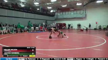 Round 2 - Ashton Sonberg, Osage vs Keller Wilson, Cedar Falls