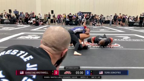Esther Vasefi vs Apsara Patel 2025 ADCC Orlando Open/Youth Trials