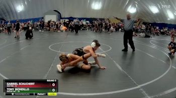 92 lbs Round 5 (8 Team) - Tony Biondillo, Rogue WC vs Gabriel Schuchert, Silo WC