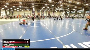 105 lbs Rd# 4- 2:00pm Friday Final Pool - Slater Thomas, Iowa Black vs Danny Gamer, Terps Xtreme
