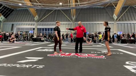 Sarah Zacharias vs Erika Suzuki 2025 ADCC Vancouver Open