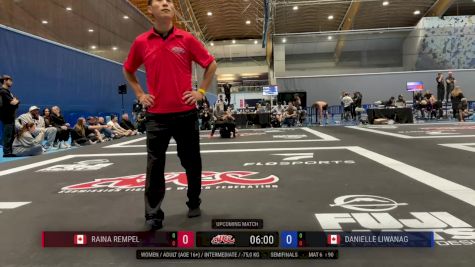 Raina Rempel vs Danielle Liwanag 2025 ADCC Vancouver Open