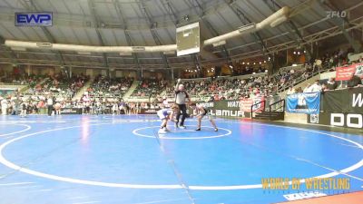 75 lbs Round Of 32 - Luis Madera IV, NexgenRTC vs Berringer Robbins, Greater Heights Wrestling