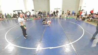 53 lbs Champ. Round 5 - Lyam McKee, Utah vs Waylon Reid, Idaho