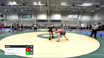 195 lbs Quarterfinal - Anthony Harris, The Knights Wrestling Club vs Bennett Sonneborn, MetroWest United Black