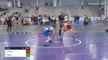 113 lbs Consolation - Jaden Flores, VA vs Trevor Hisey, OH