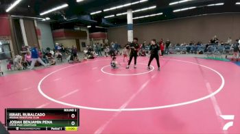 62 lbs Round 2 - Josiah Benjamin Pena, Steve Page Grappling vs Israel Rubalcado, Mission Wrestling Club