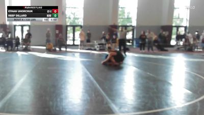 133 lbs Round Of 32 - Ethan Uhorchuk, Tennessee-Chattanooga vs Reef DILLARD, Unaffiliated