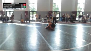 133 lbs Round Of 32 - Ethan Uhorchuk, Tennessee-Chattanooga vs Reef DILLARD, Unaffiliated