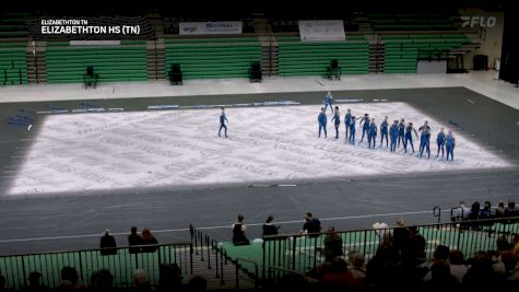 Elizabethton HS (TN) "Elizabethton TN" at 2026 WGI Guard Buford Regional+