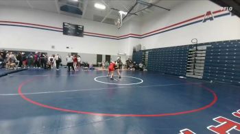 135 lbs Round 4 - Jaclyn Fonseca, Katy vs KyRee Annesley, Blanchard