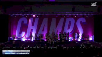 Tribe Cheer - Renegades [2025 L4 - U18 Coed Day 2] 2025 CHAMPS Grand Nationals
