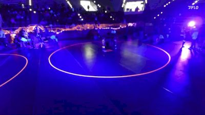 30-33 lbs Round 3 - Hunter Warner, Aviator Wrestling Academy vs Amos McCoy, Charger Wrestling Club