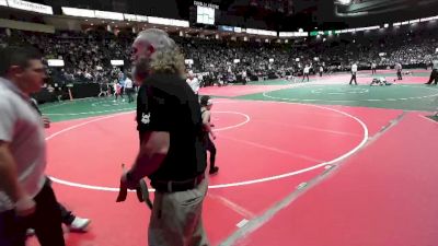 60 lbs Semifinal - Bryson Koshiol, PWCA vs Mason Smith, RTLA