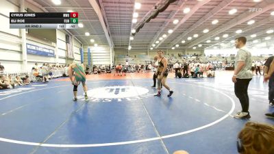 182 lbs Rr Rnd 3 - Cyrus Jones, MetroWest United Lightning - HSB vs Eli Roe, Flint Tropics - HSB