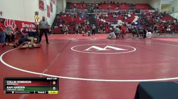 190 lbs Round 6 - Collin Robinson, Wadsworth vs Kam Harden, Cinncinati LaSalle