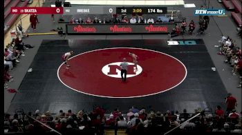 174 lbs, Devin Skatzka, Indiana vs Beau Breske, Nebraska